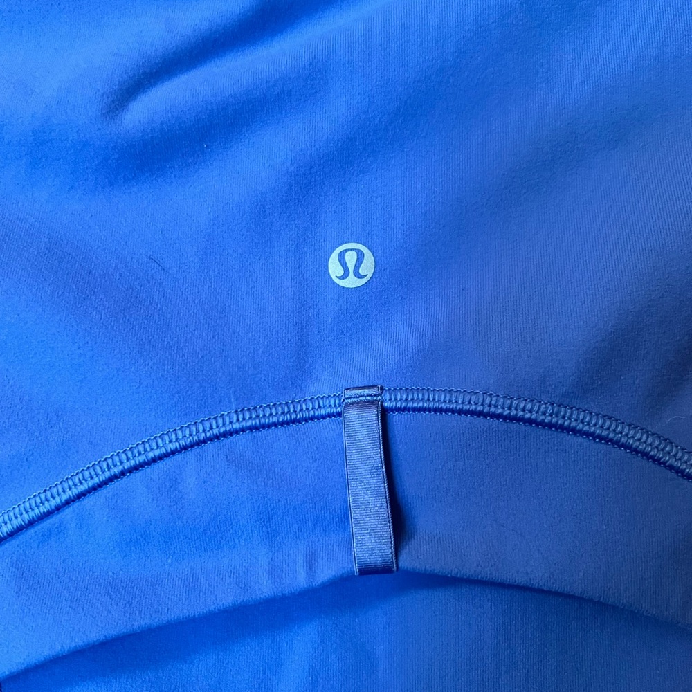 Women’s Lululemon Define Jacket Wild Indigo Size 10 - Picture 4 of 9